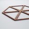 Ekena Millwork Medium Pendleton Decorative Fretwork Wood Wall Panels, Walnut, 15 3/8"W x 17 3/4"H x 3/8"T WALW16X16X0375PENWA - alternate 6